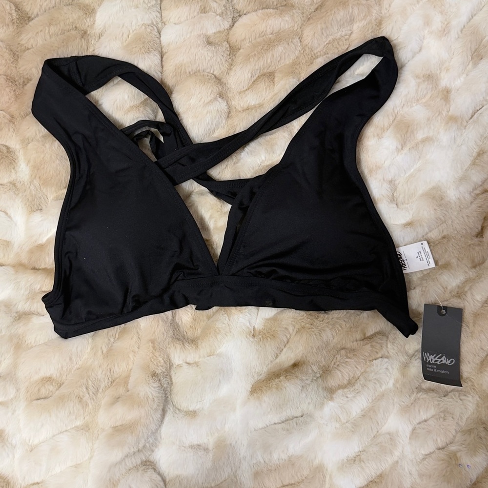 Women's Black Bikini Top